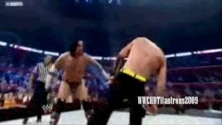 CM Punk Custom 2009 WHC Heel Titantron And Theme Watch in HD Quality [upl. by Ybbed]