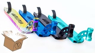 MGP VX7 Extreme Deck  Unboxing and Overview │ The Vault Pro Scooters [upl. by Gabbert]