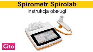 Spirometr Spirolab Instrukcja obsługi [upl. by Lebisor]