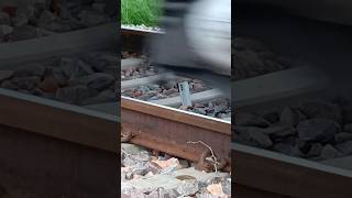 train ke neeche phone  bach gya phone indianrailways railways train rail trains trainvideo [upl. by Ahsilrac]