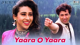 Yaara O Yaara  Jeet  Sunny Deol amp Karisma Kapoor  Vinod Rathod amp Alka Yagnik [upl. by Azelea231]