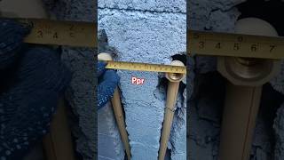 PPR pipe fitting plumbing plumber work construction howto tiles music [upl. by Astrix]