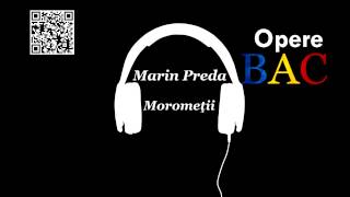 Marin Preda  Morometii  Roman postbelic  OPERE BAC [upl. by Sulamith]