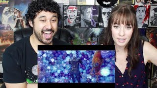 VALERIAN AND THE CITY OF A THOUSAND PLANETS  FINAL TRAILER REACTION amp REVIEW [upl. by Ecirahc]