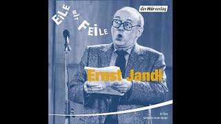 Eile mit Feile Hörbuch von Ernst Jandl [upl. by Htnamas732]