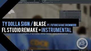 Ty Dolla ign  Blasé ft Future amp Rae Sremmurd Instrumental Remake  Prod by Vaccid [upl. by Marybeth807]