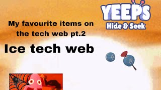 My favourite items on the tech web pt2 ice tech web MY opinion [upl. by Ayirp335]