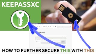 How To Use A Yubikey With KeePassXC [upl. by Atsahs]