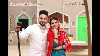 Jaswant With Ramandeep prewedding PREET PHOTOGRAPHY HANDIAYAMobile9876101947 9855801947 [upl. by Burger]