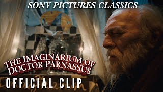 The Imaginarium of Doctor Parnassus  quotThe Story Stoppedquot Official Clip 2009 [upl. by Abercromby]