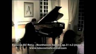 Eugenio De Rosa plays Beethoven [upl. by Ulane]