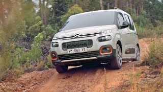 Citroën Berlingo 20182021 More Practicality and Comfort [upl. by Adnilrem]