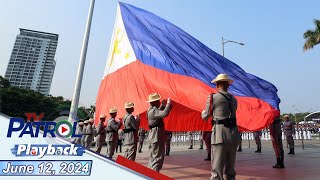 TV Patrol Playback  June 12 2024 [upl. by Jaymie]