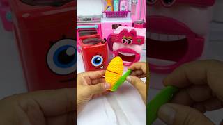 Washing Machine Eating Corn Set Toys Satisfying With Unboxing ASMR Videos [upl. by Sonnnie284]