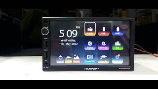 Blaupunkt Newport Beach370 Car Multimedia DoubleDinPlayer [upl. by Helge]