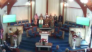 Holiday Island Baptist Church June 23 2024 Service [upl. by Paschasia]