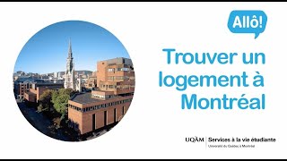 Trouver un logement à Montréal [upl. by Oramlub]