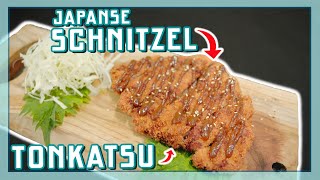 TONKATSU JAPANSE SCHNITZEL  EtenmetNick  How to [upl. by Erhart199]