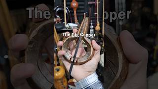 Colossal jews harp Solo  Big Copper arpadeboca jewsharp morsing guimbarde instruments [upl. by Urial]