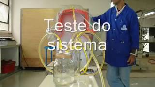 Processo Infusão de resina a vácuo vacumm resin infusion [upl. by Dora249]