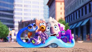 Back to The Outback Movie Full  Monsters  Animals Cartoon  Netflix Movies  Miss Recap [upl. by Adrahc]