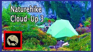 Naturehike CloudUp 3  3 Person Backpacking Tent Review [upl. by Ynohtnaleahcim765]