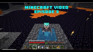 Finally Getting A Netherite Chestplate D Minecraft Episode 3 Minecraft [upl. by Candide]