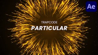 Trapcode Particular Particles After Effects Tutorial [upl. by Sum948]