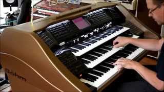 Dr Schiwago  Laras theme James Last version played on Böhm Emporio 600 organ [upl. by Manthei907]