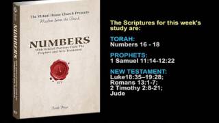 VHC Week 38  Torah Portion Korach Korah [upl. by Notnel]