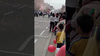 el desfile del colegio Sinchi roca 2022 comas [upl. by Jud]