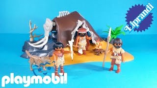 PLAYMOBIL  5101 TENDA CON SCHELETRO DI MAMMUT E CACCIATORI RECENSIONE ita [upl. by Benedix409]