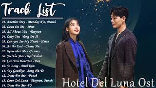 Full Album Hotel Del Luna OST  호텔 델루나  Korean Drama OST [upl. by Anibur]