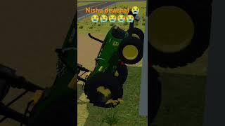 Nishu dewshal😭😭😭😭 mender tractor 🚜 [upl. by Lupee]