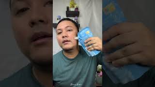 BUKTIIN KEAMPUHAN MASKER DOUYIN VIRAL SALICYLIC ACID ICE CREAM MASK [upl. by Nirrej]