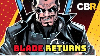 Blade Actor Reveals He Wont Be In The Marvel Reboot [upl. by Luigi]