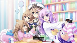 HyperDimension Neptunia MK2 Lowee Ending [upl. by Genevra875]