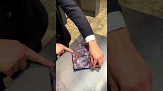 Master the Art of Folding a Pocket Square  Elevate Your Style PocketSquarePerfection StyleTips [upl. by Resiak]