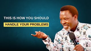 TB Joshuas secret on how to handle great challenges tbjoshua scoan motivation christian [upl. by Asenab]