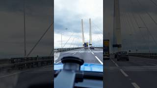 The Craziest Bridge in Dartford Elizabeth II Bridge [upl. by Jerald]