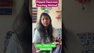 Flipped Classroom Teaching Methodugcnetpaper1 [upl. by Wane]