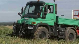 Unimog  Making agricultural logistics more costeffective [upl. by Eldoria]