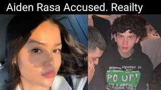 Aiden Rasa  Allegations  The Full Story Behind the Social Media Outrage [upl. by Rednave]