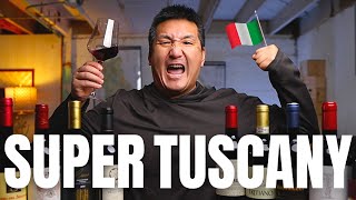 10 Super TUSCAN red wines YOU should know Blind Tasting [upl. by Corrie]