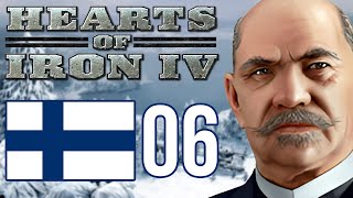 Monarchist Finland  Hearts of Iron 4  Part 6 [upl. by Aron]