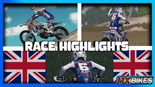 MX Bikes Of Nations Open Class Race Highlights [upl. by Ellen]