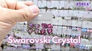 Looking for earrings and necklaces using Swarovski crystals Wholesale Jewelry KOREA [upl. by Eenwat]