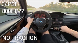 POV DRIVE  BIG TURBO 335i [upl. by Suki]