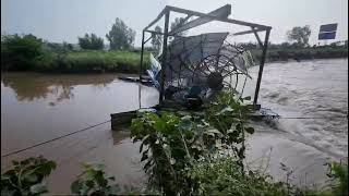 JD Engineering Works 10KW 300RPM 415VAC Permanent Magnet Generator Being Used in Hydro Turbine [upl. by Tlaw407]