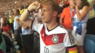 Oliver Pochers Gänsehautmoment Götze schießt Deutschland zum Weltmeister 2014 [upl. by Jahdiel]